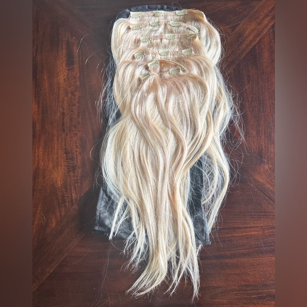 Bellami 22” Long 100% Remy Hair Clip-Ins